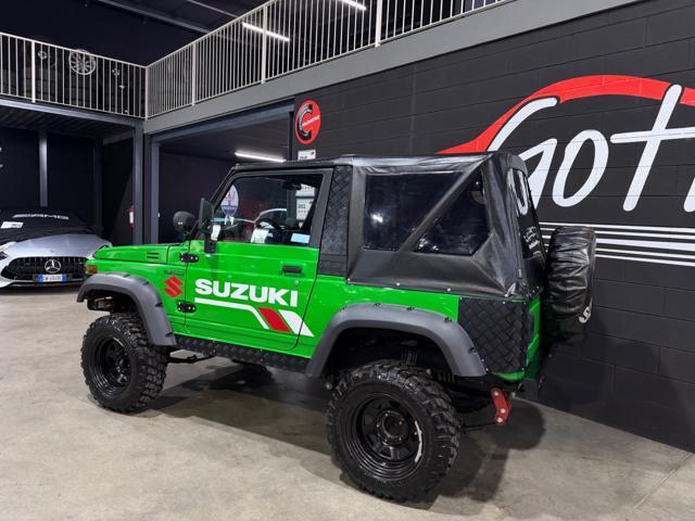 SUZUKI SJ 410 SPORT AUTOVETTURA RESTAURATA