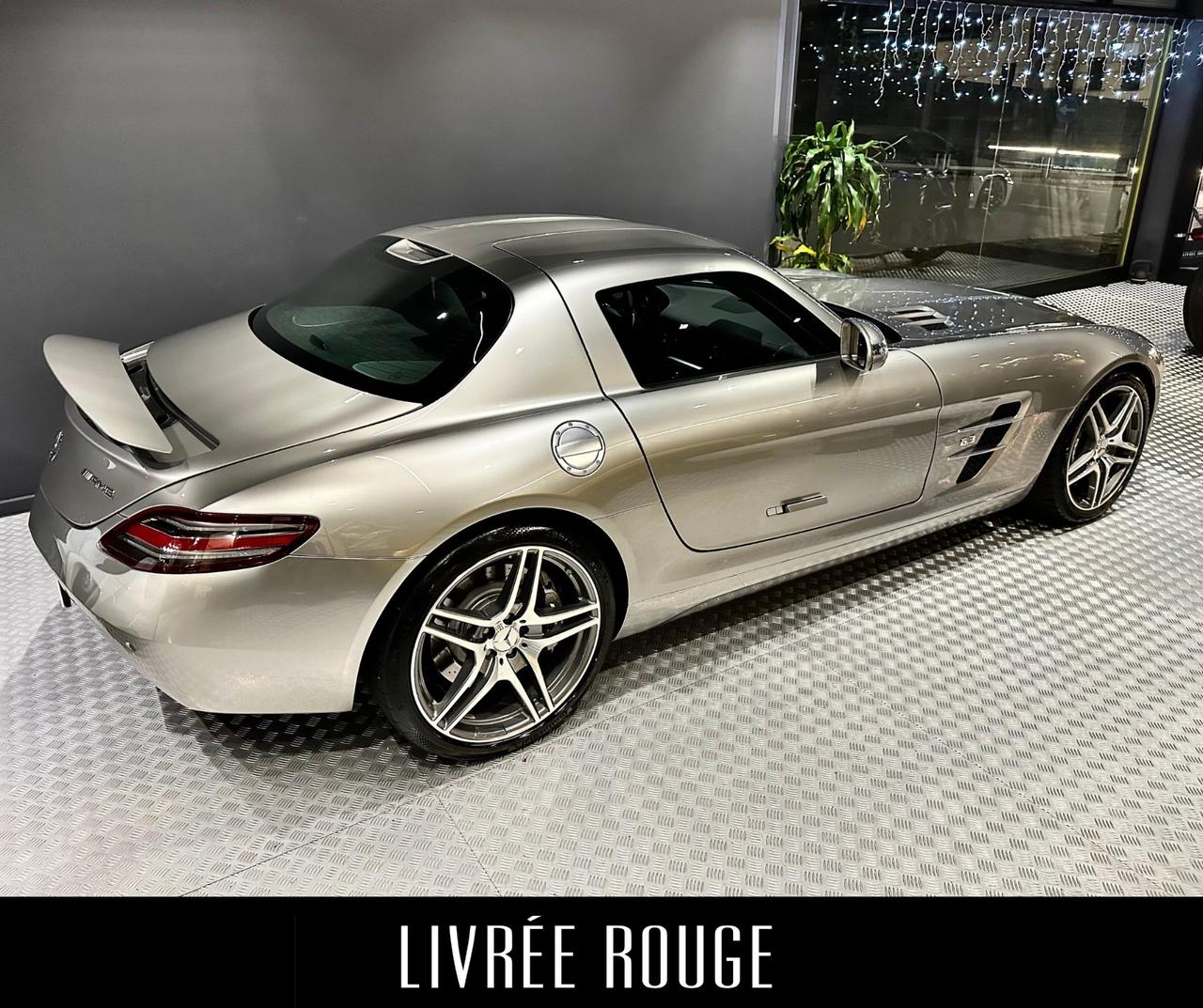 Mercedes-benz SLS AMG Coupé