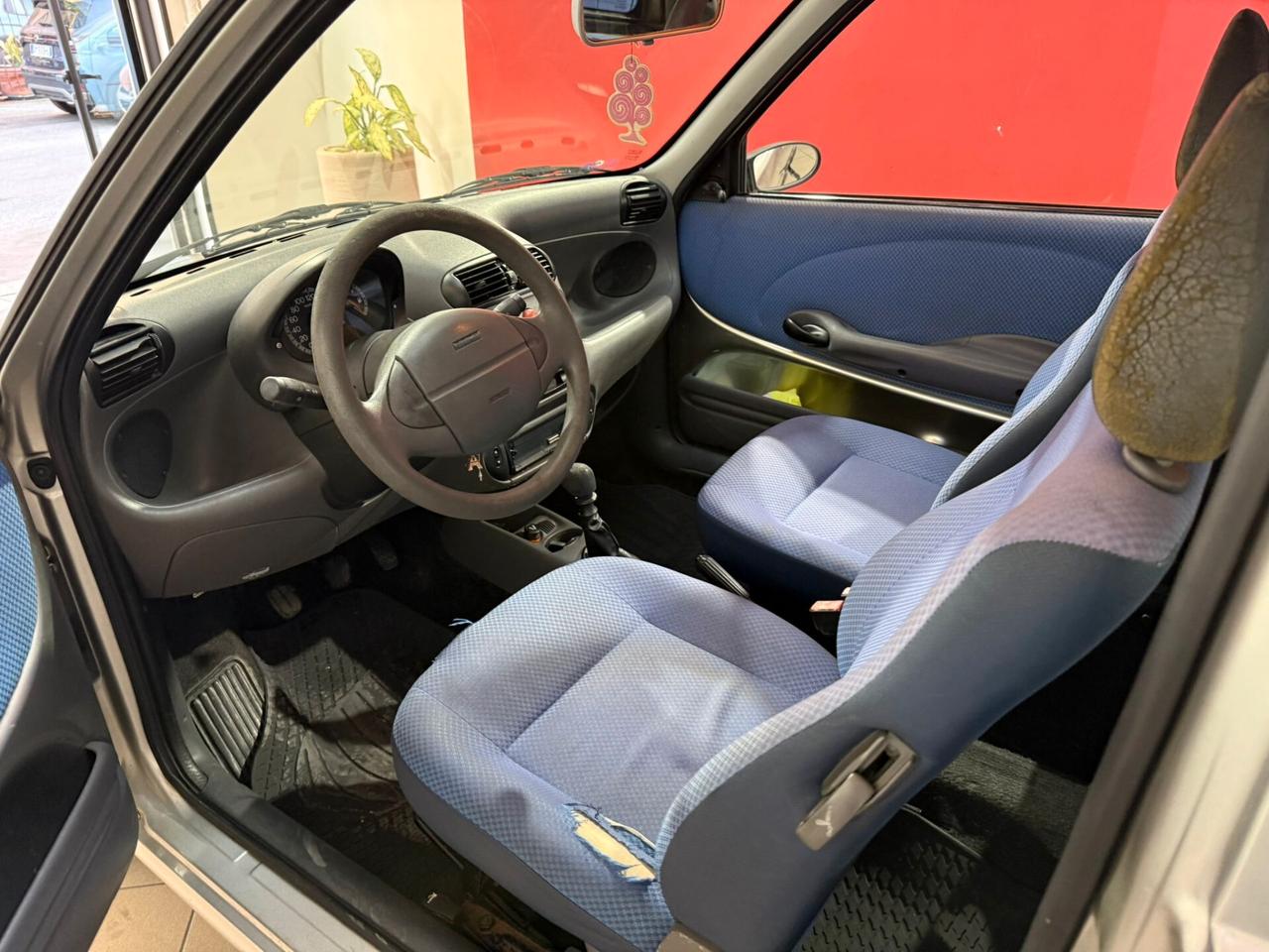 Fiat Seicento 1.1i cat Sporting Michael Schumacher