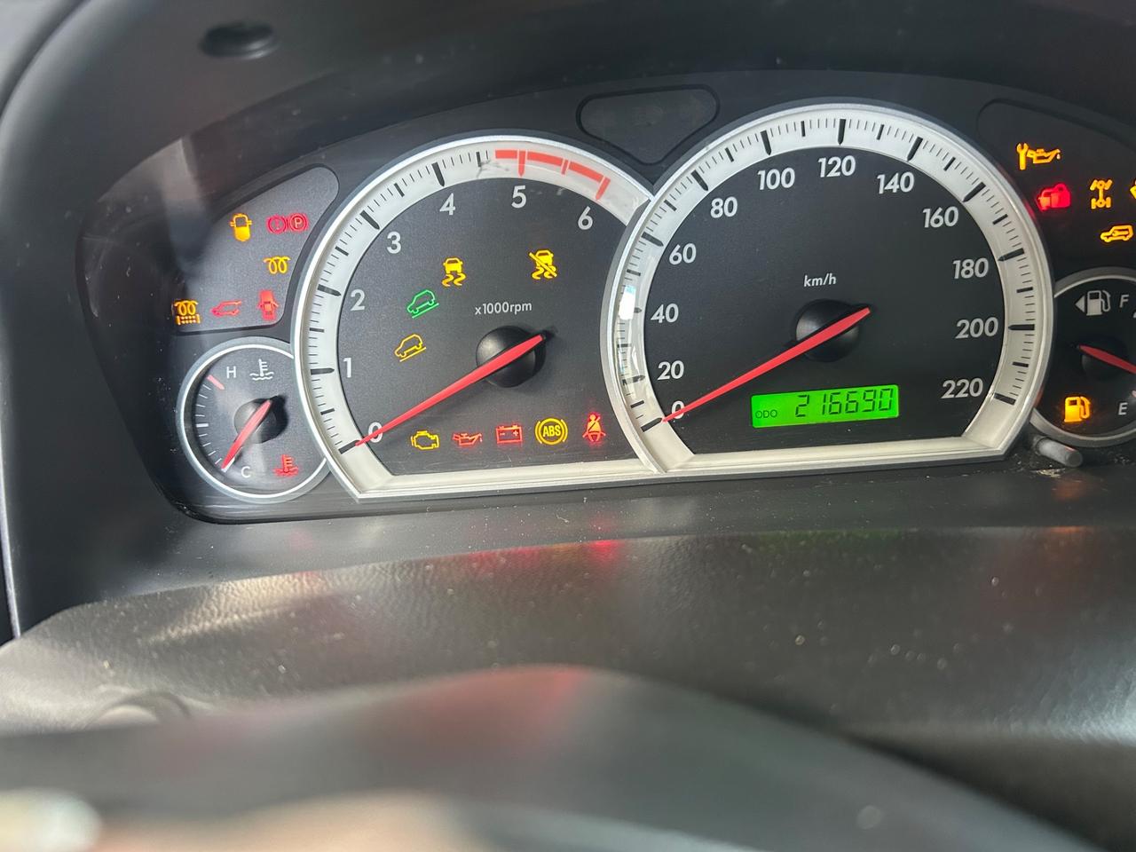 Chevrolet Captiva 2.0 VCDi LTX