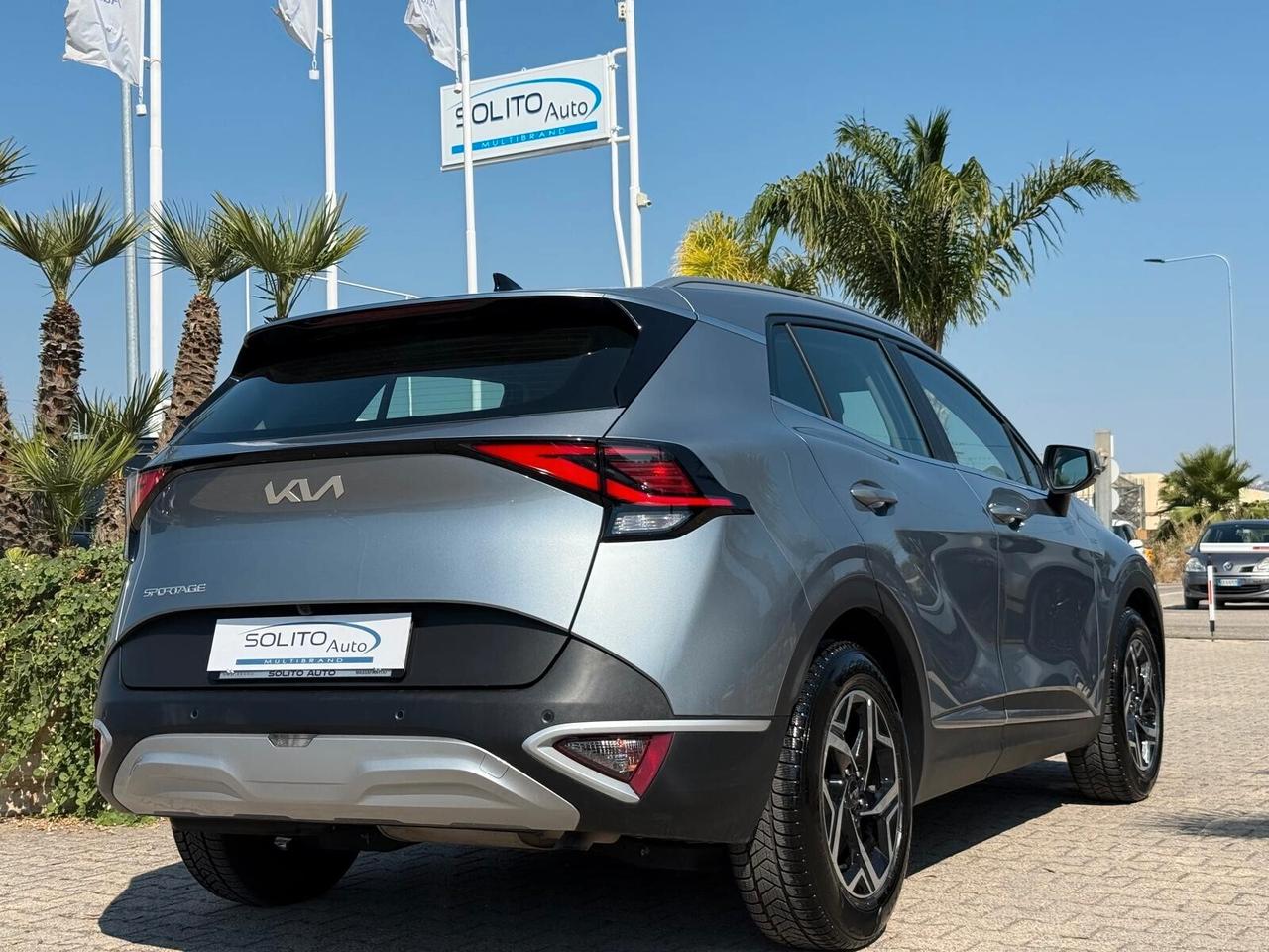 Nuova Kia Sportage 1.6 CRDi Ibrida DCT Business Line
