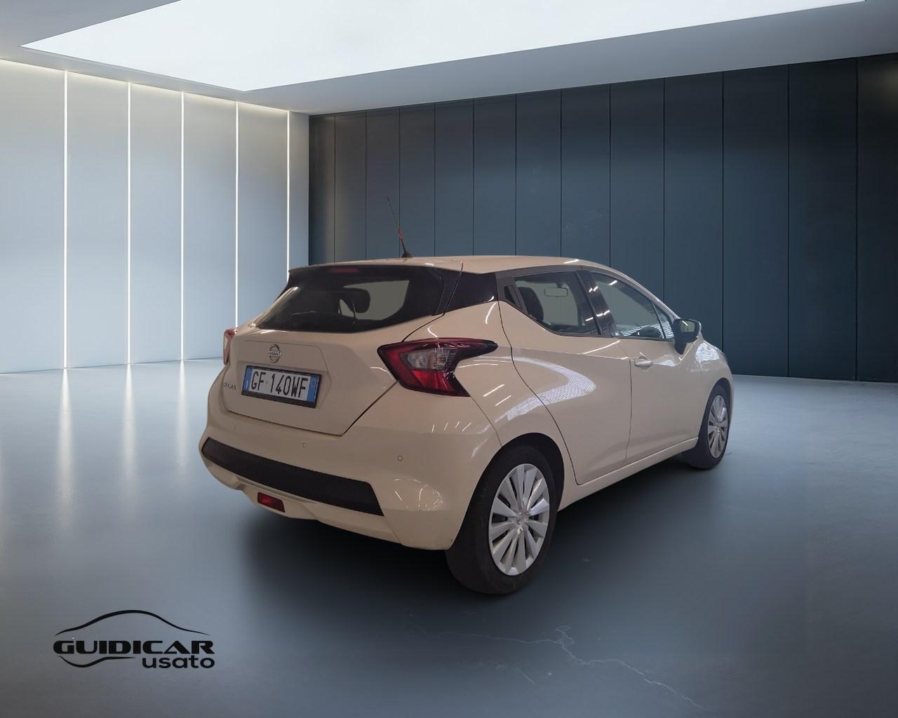 NISSAN Micra V 2017 - Micra 1.0 ig-t Acenta 92cv