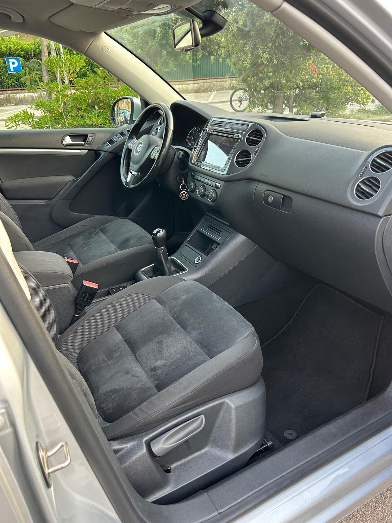 Volkswagen Tiguan 2.0 TDI 150 CV BLUEMOTION GANCIO TRAINO