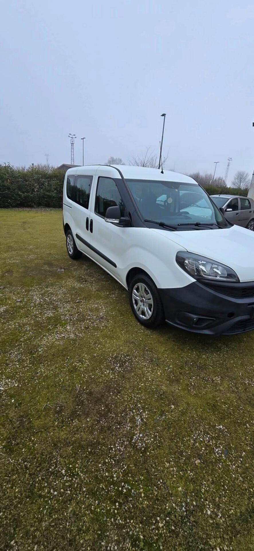 Fiat Doblo Doblò 1.3 MJT PC Combi N1 ok neo patentati