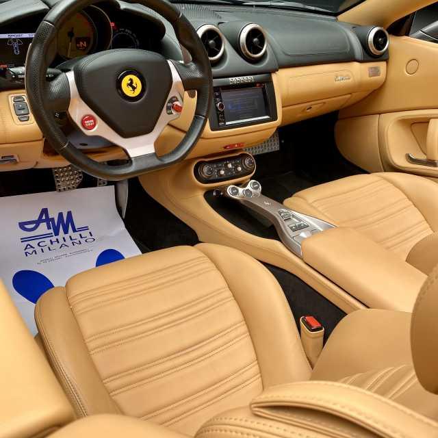 Ferrari California DCT versione limitata 490cv 312kmh