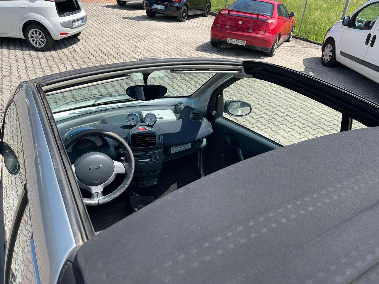 Smart ForTwo 800 cabrio passion cdi
