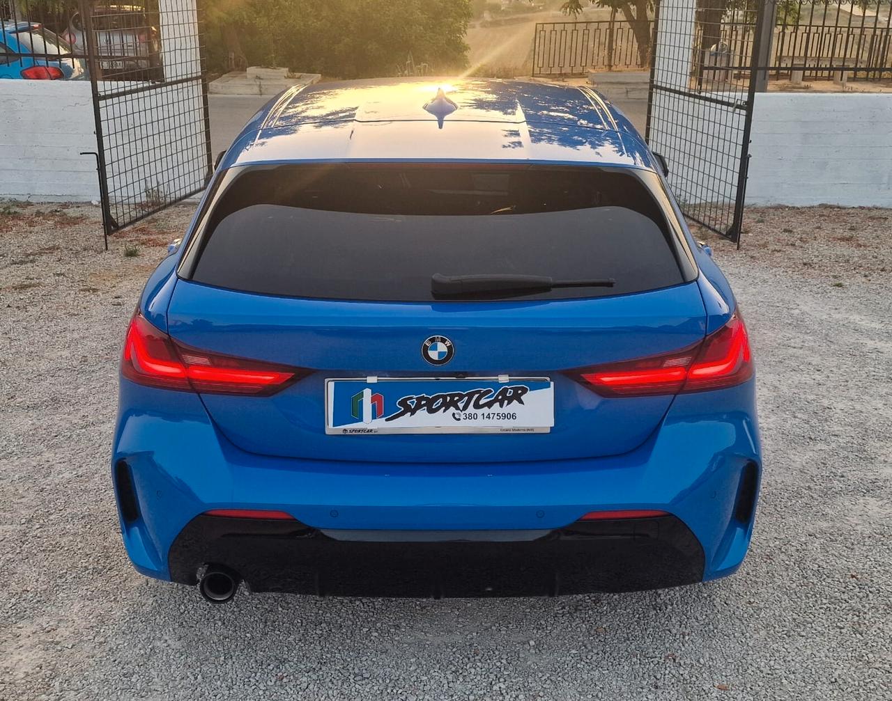 BMW SERIE 1 118I MSPORT BLU MISANO 136 CV