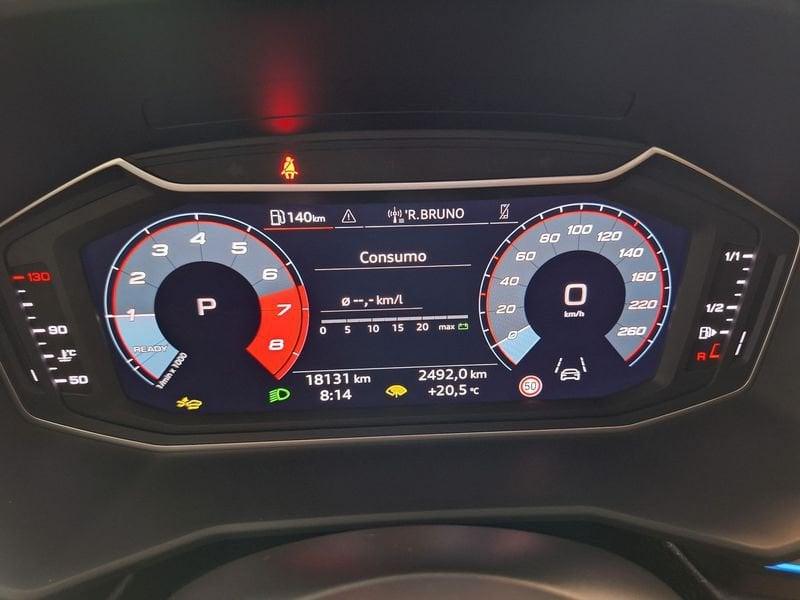 Audi A1 A1 allstreet 30 1.0 tfsi Identity Contrast 116cv s tronic