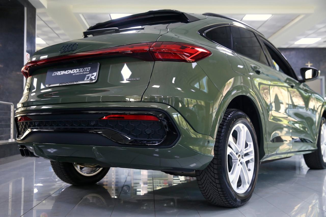 Audi Q5 Sportback S line edition 2.0 TDI mhev+ quattro 204 cv S tronic