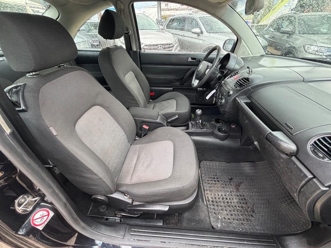 VW NEW BEETLE 1.9TDI 105CV 140.000KM