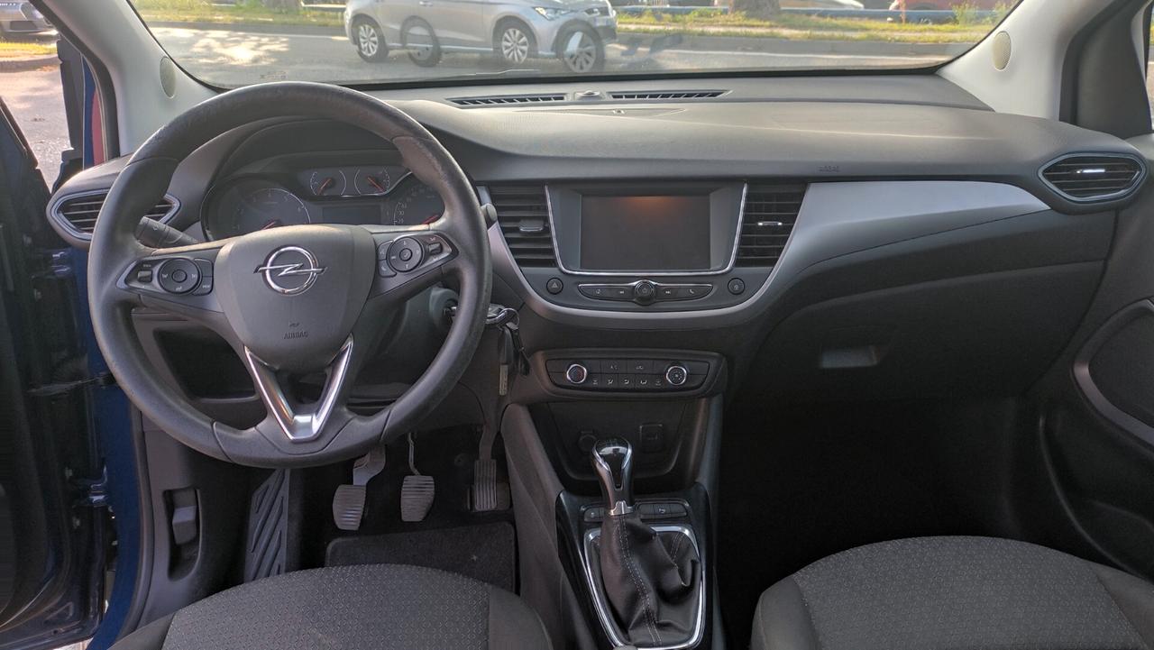 Opel Crossland X 1.2 benzina NEOPATENTATI - 2018
