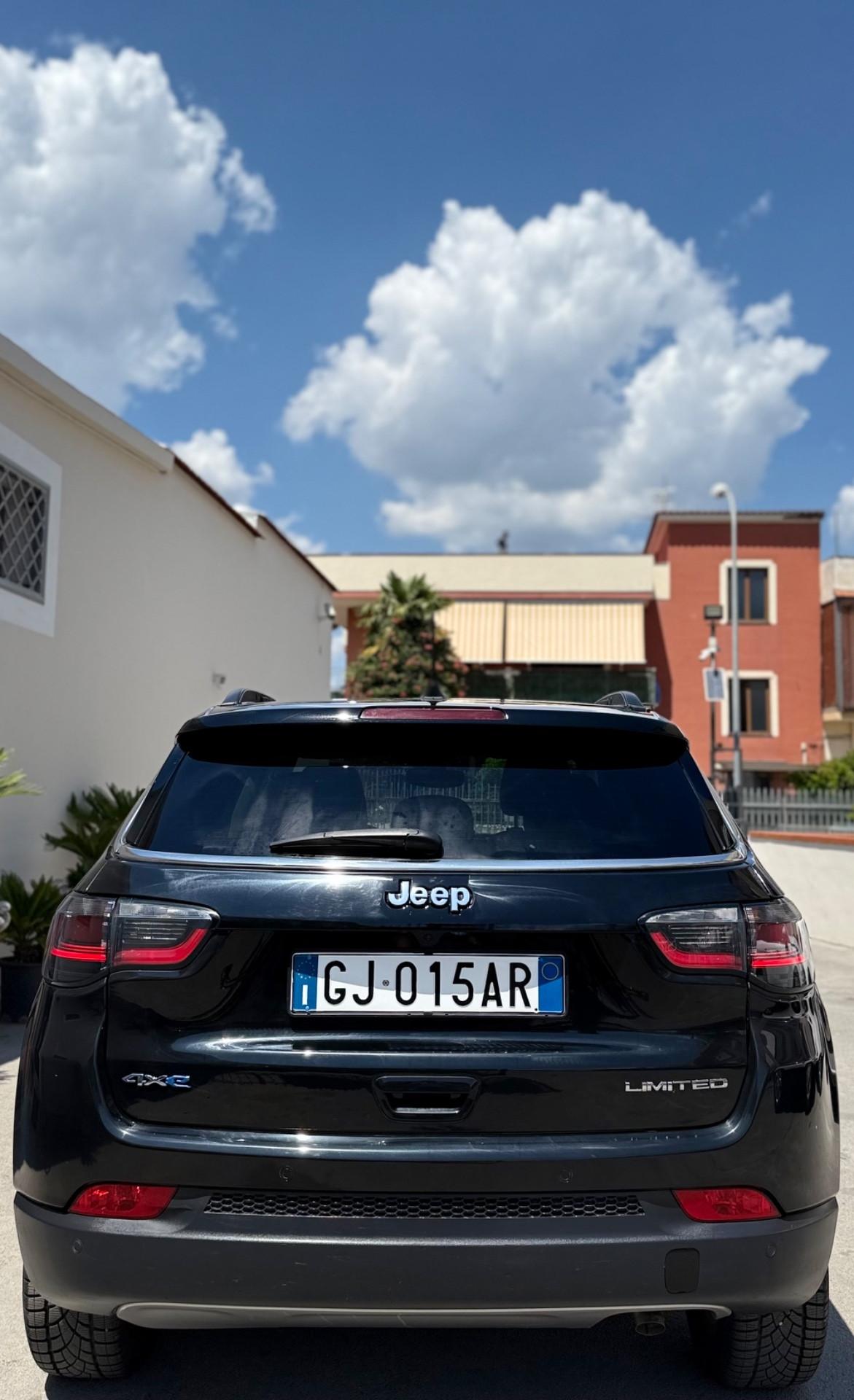 Jeep Compass 1.3 T4 190 Cv Phev AT6 4xE Limited Automatica