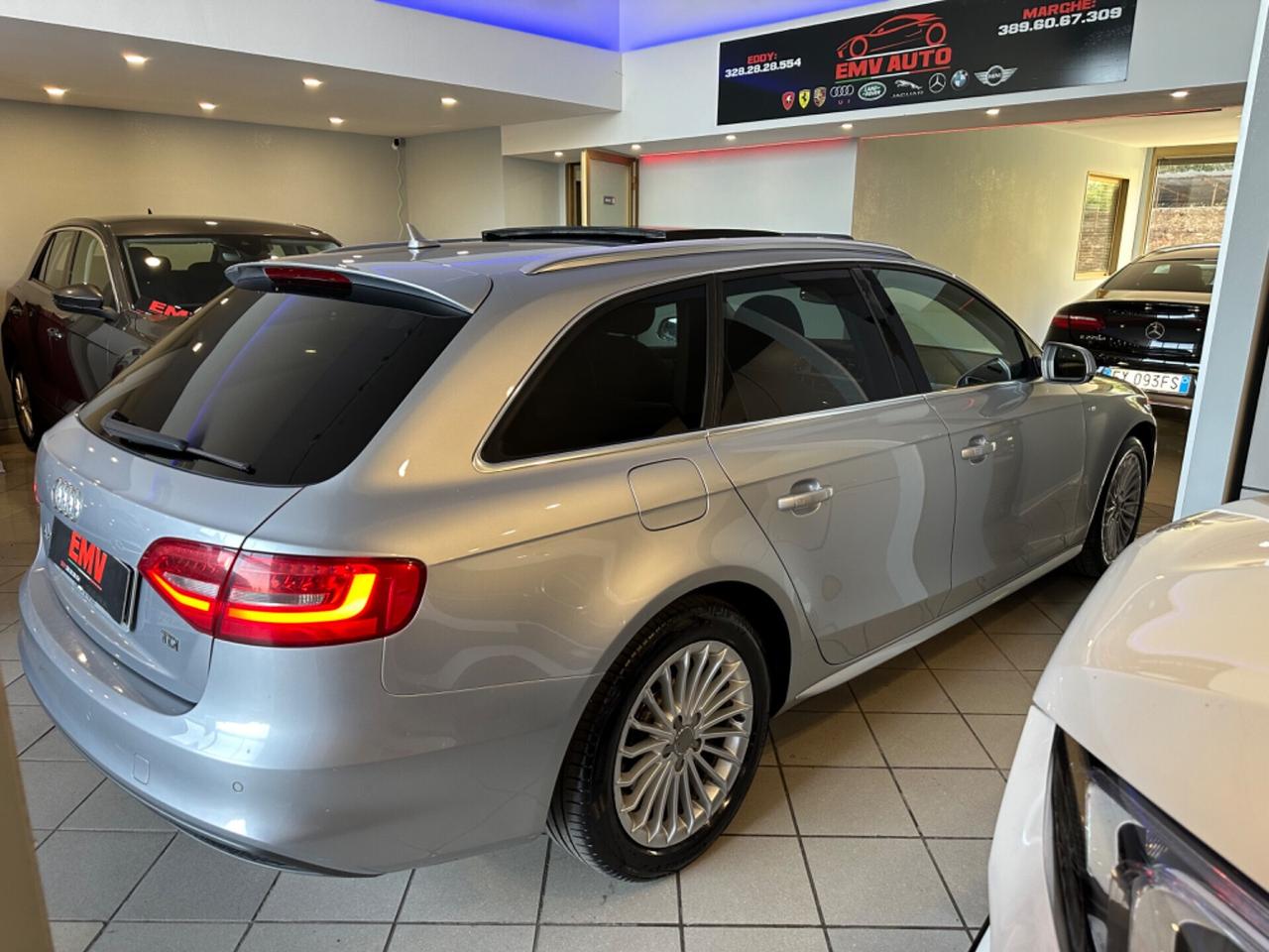 Audi A4 2.0 TDI clean diesel multitronic tetto apribile