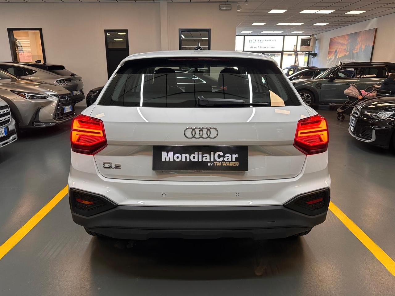 Audi Q2 35 2.0 tdi Business s-tronic * SOLI 44.000 KM *