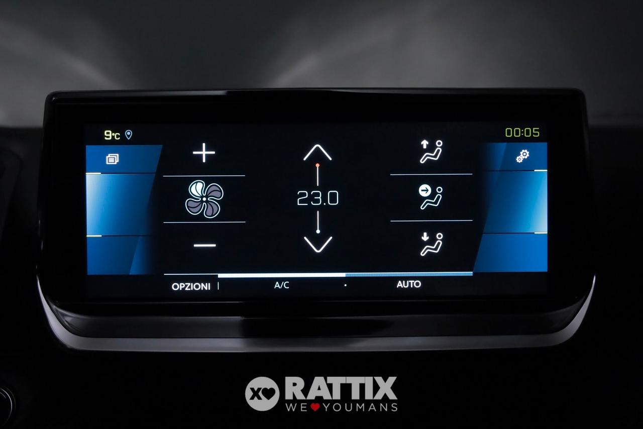 Peugeot e-2008 motore elettrico 100kW Allure Pack