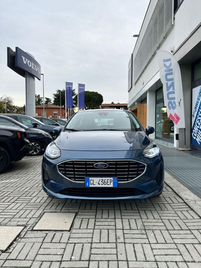 FORD Fiesta 1.1 75 CV GPL 5 porte Titanium