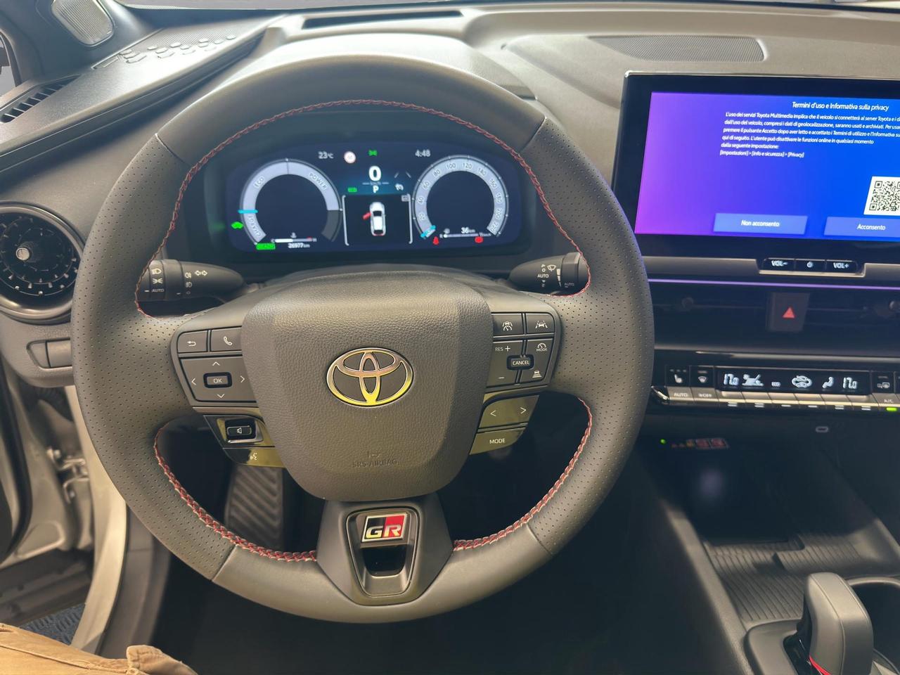 Toyota C-HR 2.0 hv GR Sport Premiere awd e-cvt