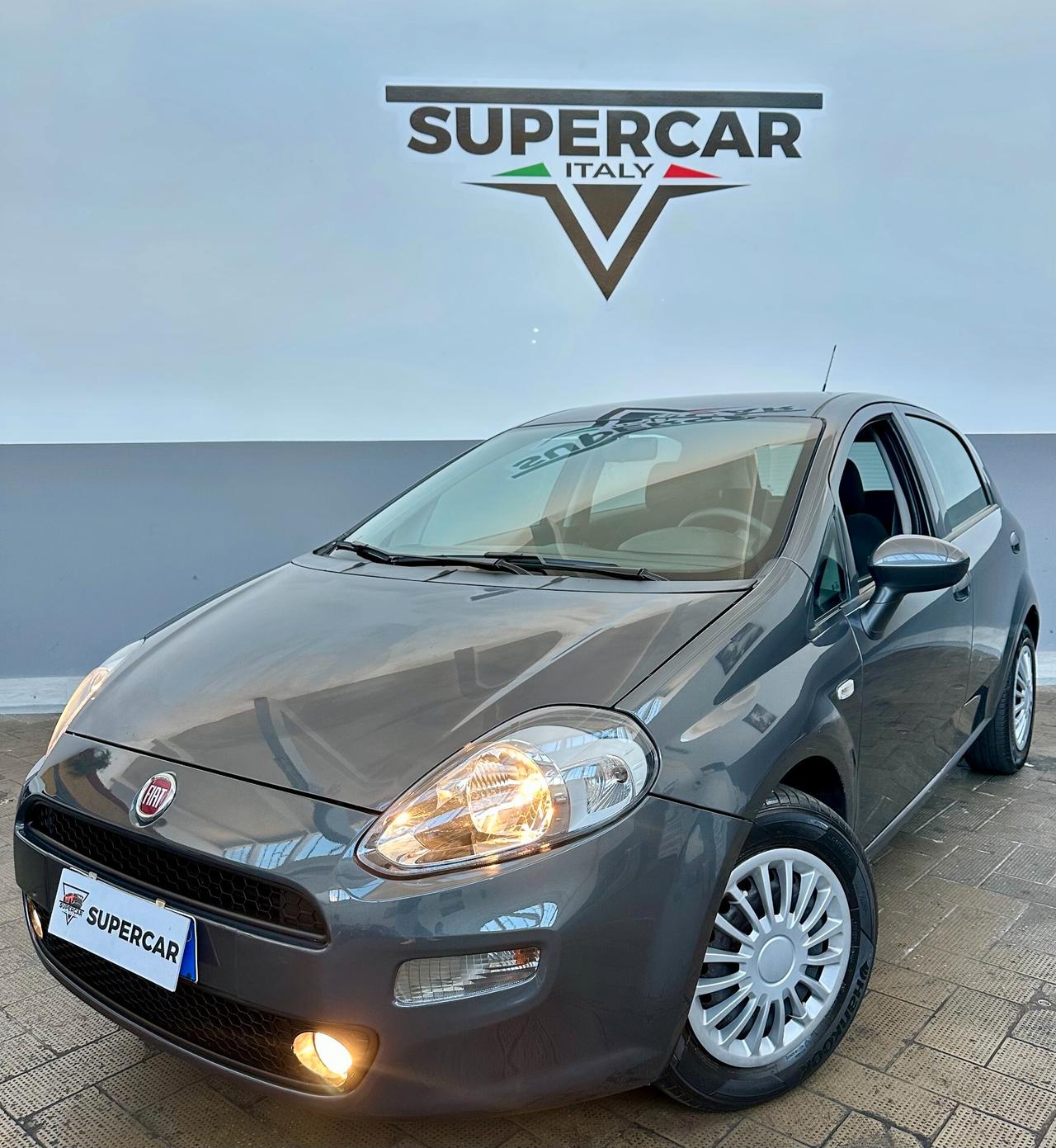 Fiat Punto 1.2 Benz, Euro 6, si neopat, uni propriet, garantita