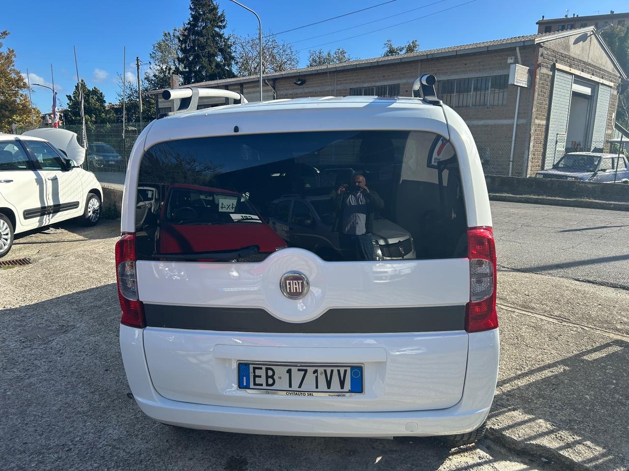 Fiat Qubo 1.4 8V 77 CV Dynamic Natural Power