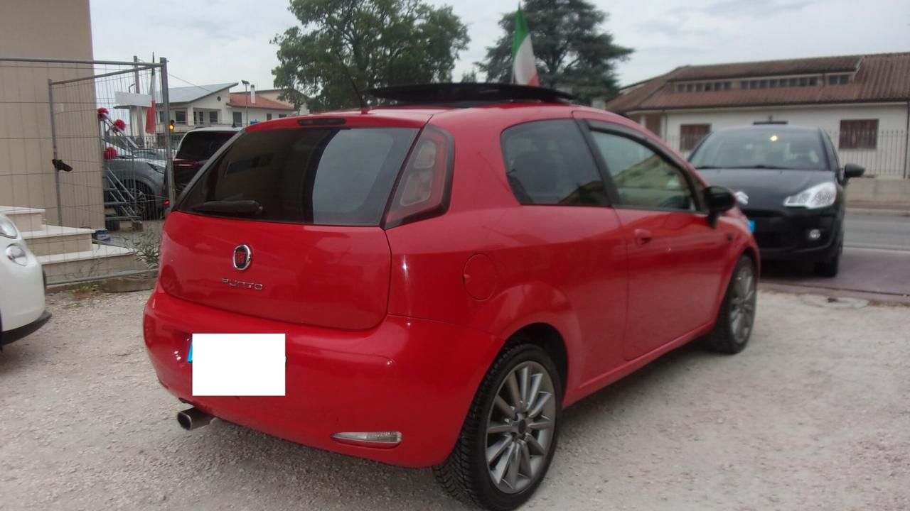 Fiat Punto 1.3 MJT II S&S 95 CV 3 porte Lounge