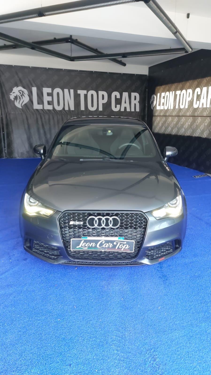 Audi A1 2.0 TDI S line edition garantita 12 mesi