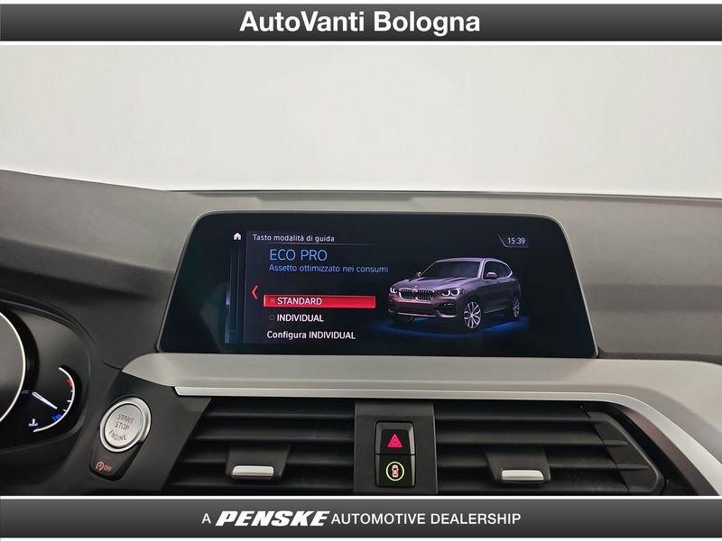 BMW X3 X3 xdrive20d xLine 190cv auto my19