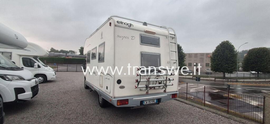 Elnagh Super D110 Letti a castello in coda