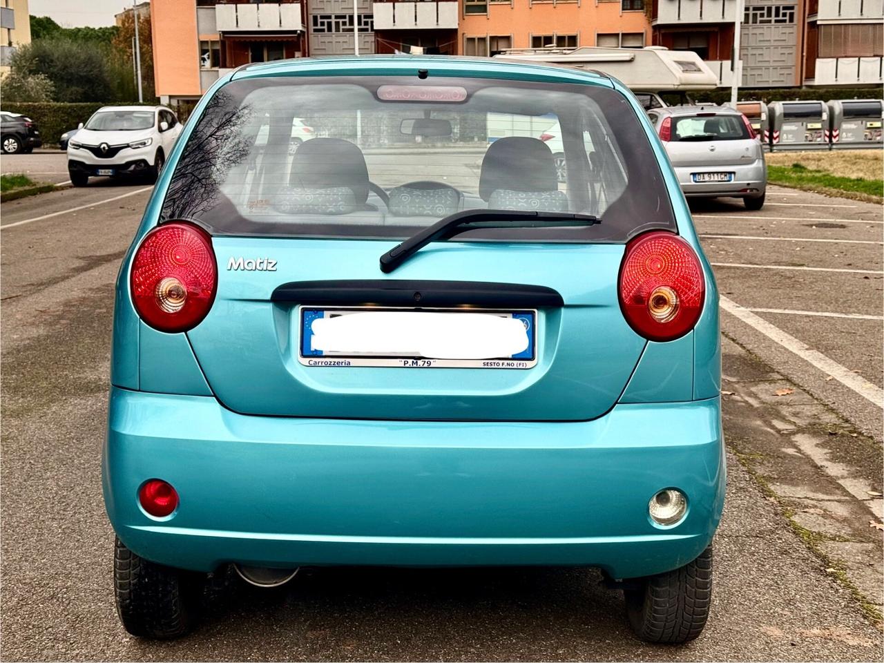 Chevrolet Matiz 800 96.000km neopatentati 2006