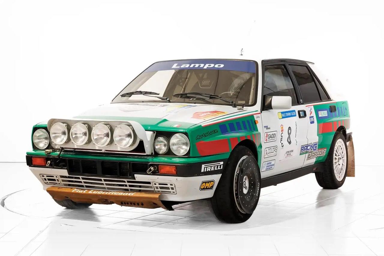 Lancia Delta 2.0i.e. turbo 16V HF integrale