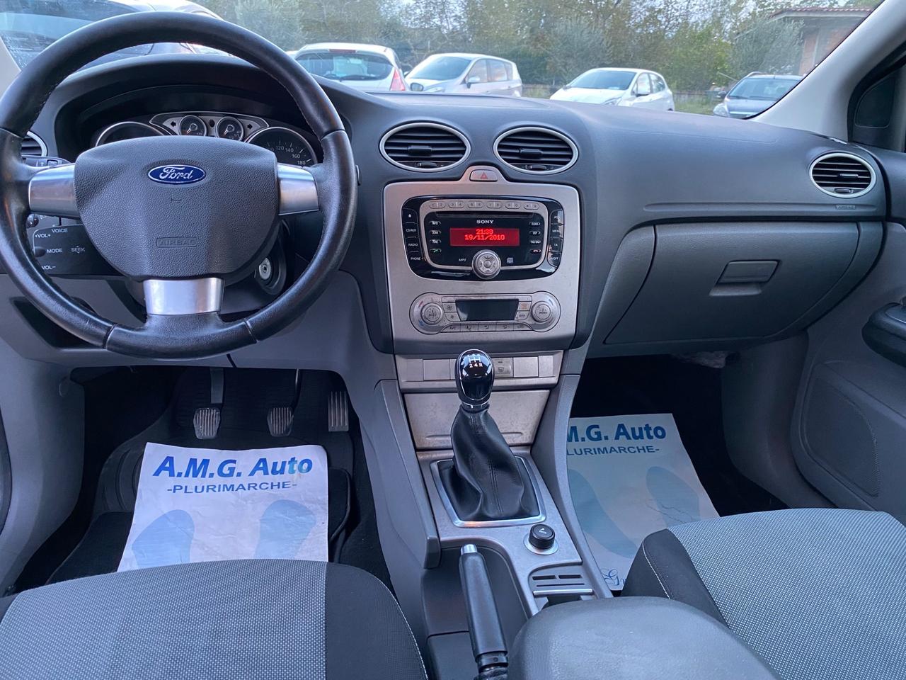 Ford Focus 1.6 TDCi (110CV) (80KW) SW Tit. DPF