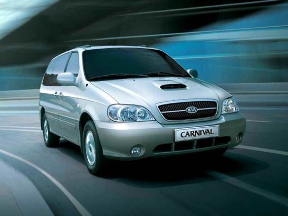 KIA Carnival 2.9 16V CRDi cat Classic