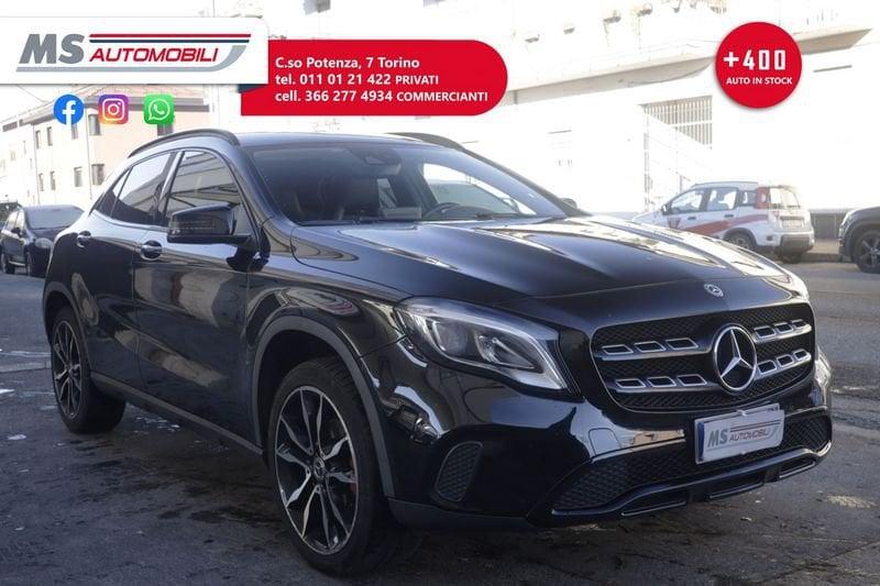 Mercedes-Benz GLA Mercedes-Benz GLA 220 d Automatic 4Matic Sport Unicoproprietario