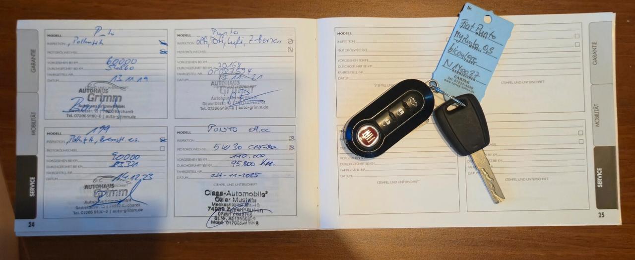 Fiat Punto 0.9 TwinAir Turbo 105 CV S&S 5 porte Street