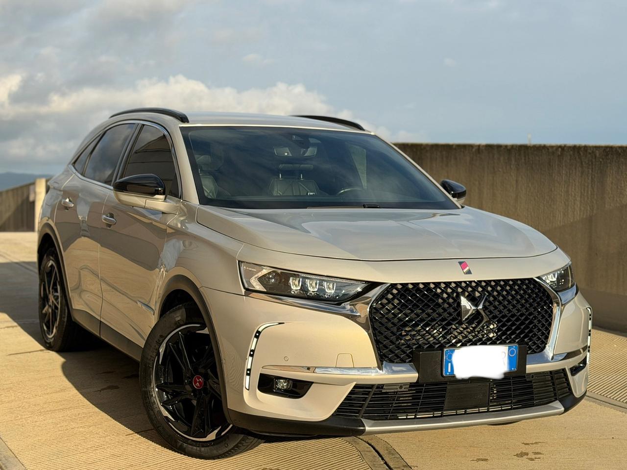Ds 7 Crossback BlueHDi 130 aut. Performance Line+