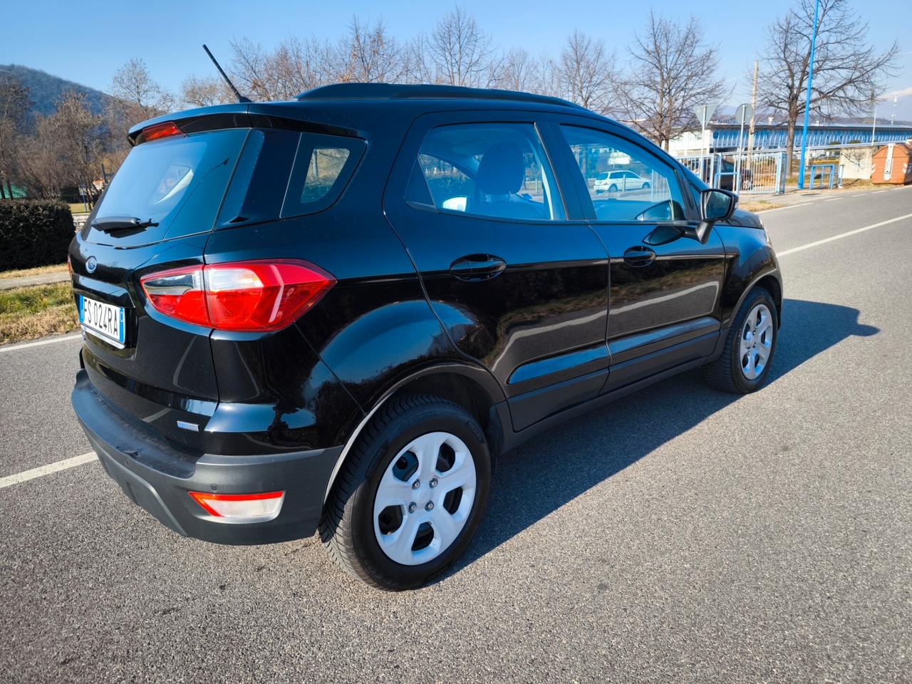 FORD ECOSPORT 1,5 TDCI -KM 60000-2018-EURO 6D-OK NEOPATENTATI