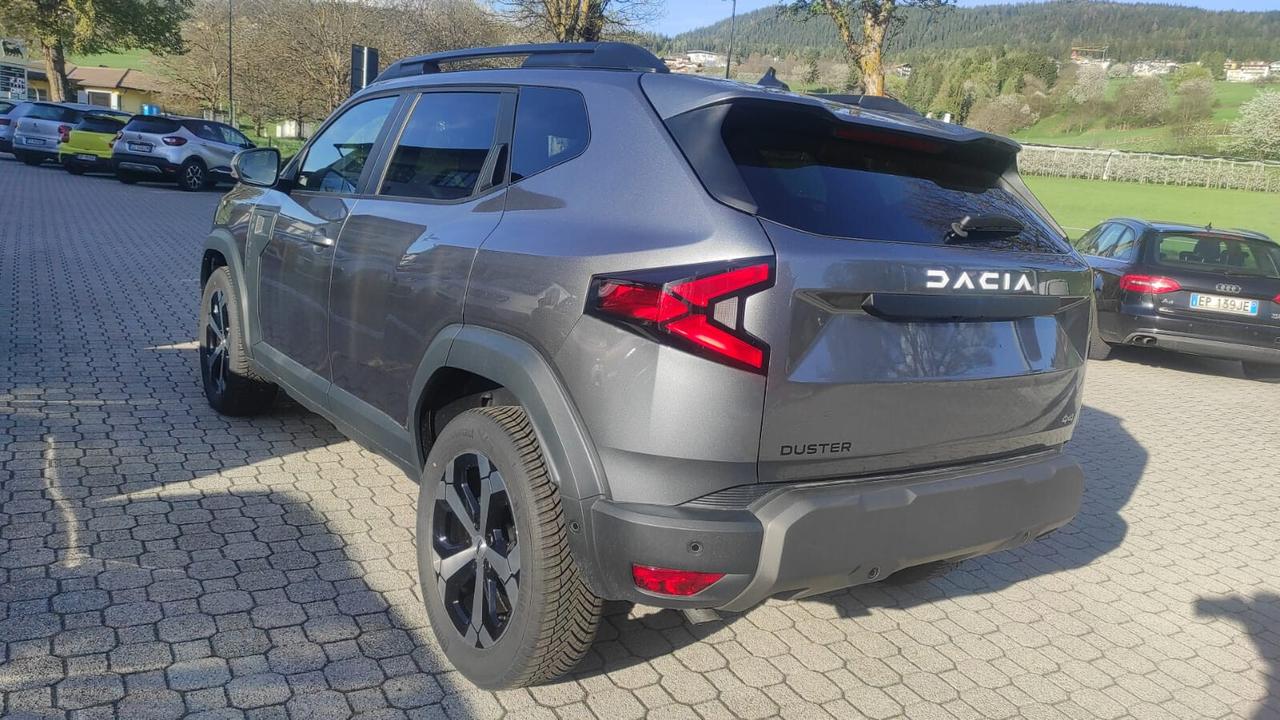 DACIA DUSTER 1.2 TCE 130CV 4X4 4WD MANUALE