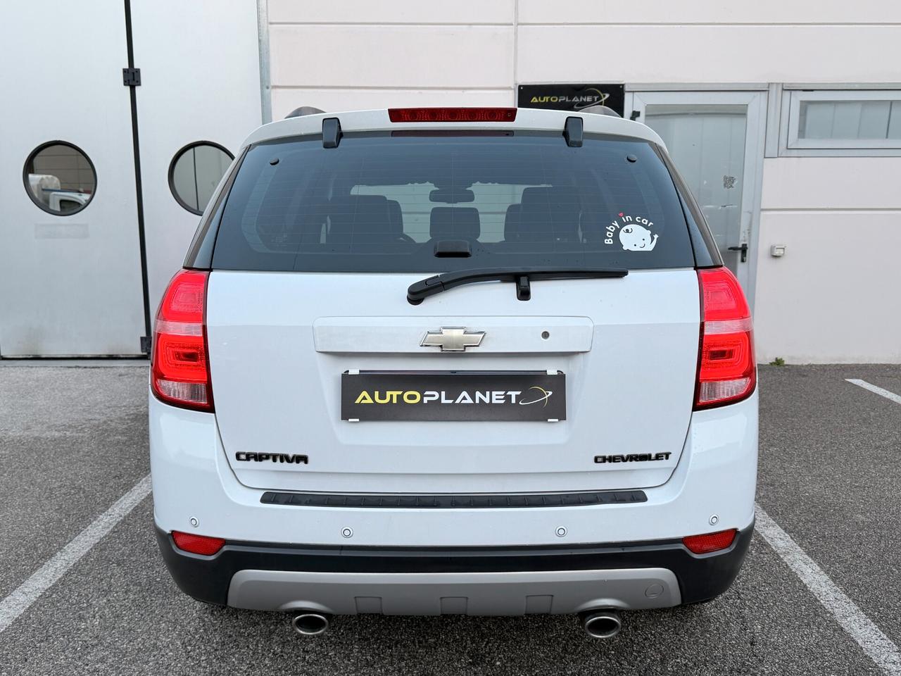 Chevrolet Captiva 2.0 VCDi Sport 4WD 7posti