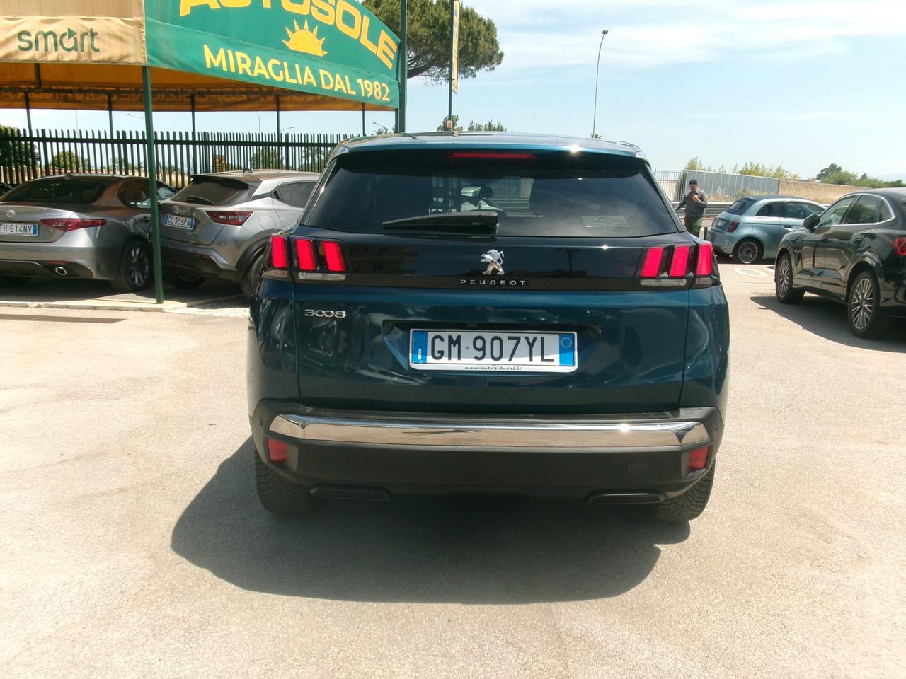 Peugeot 3008 1.5 BLUEHDI 130CV EAT8 ALLURE PACK S FULL OPTIONAL *KM 108000*