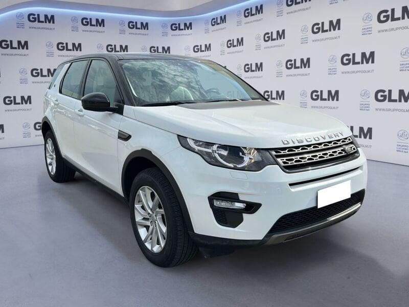 Land Rover Discovery Sport 2.0 TD4 150cv Pure 4WD