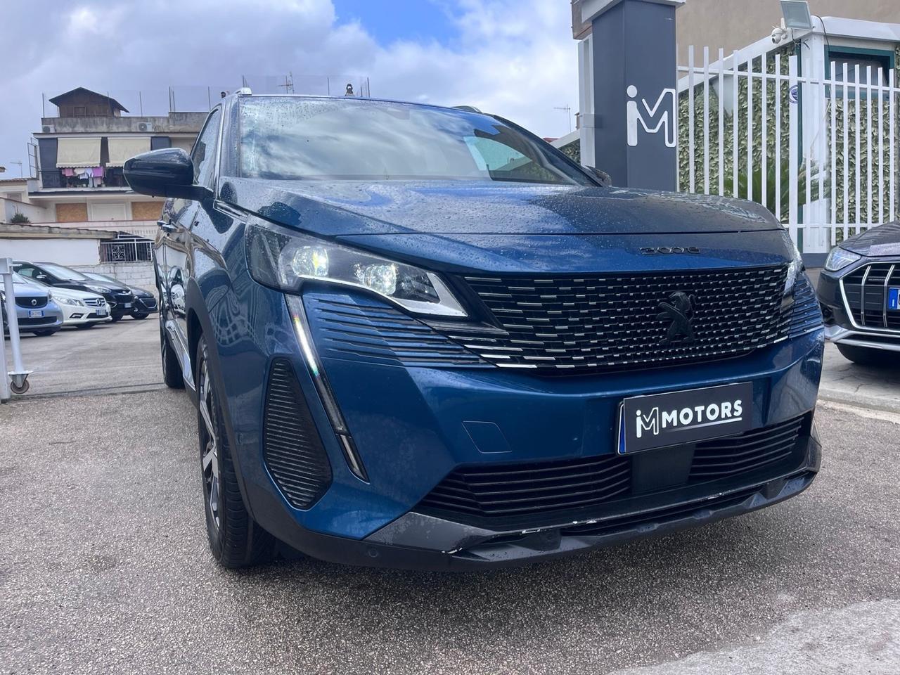 Peugeot 3008 BlueHDi 130 S&S EAT8 GT