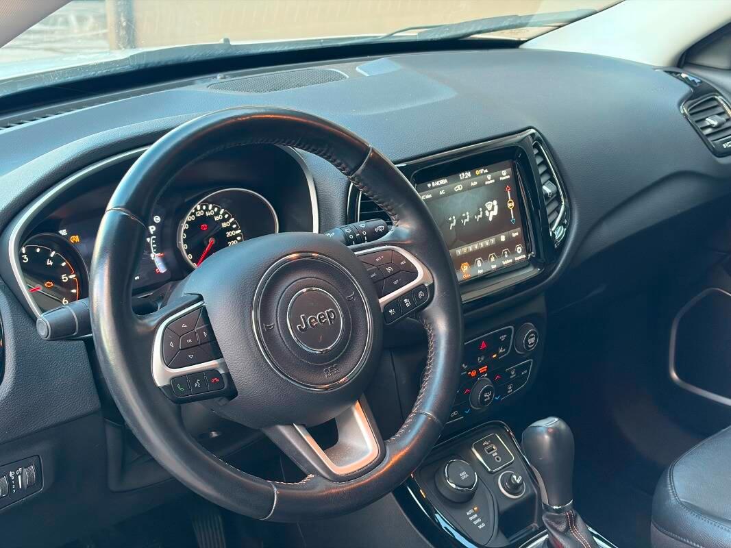 Jeep Compass 2.0 mjt Limited 4wd 140cv auto my19