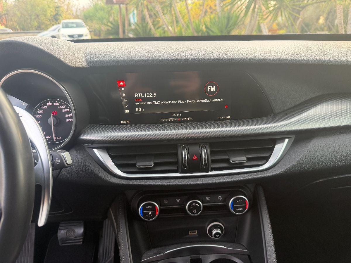 ALFA ROMEO - Stelvio - 2.2 T.diesel 210 CV AT8 Q4 Exec.