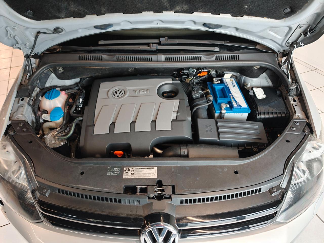 Volkswagen Golf Plus 1.6 TDI DPF DSG Highline