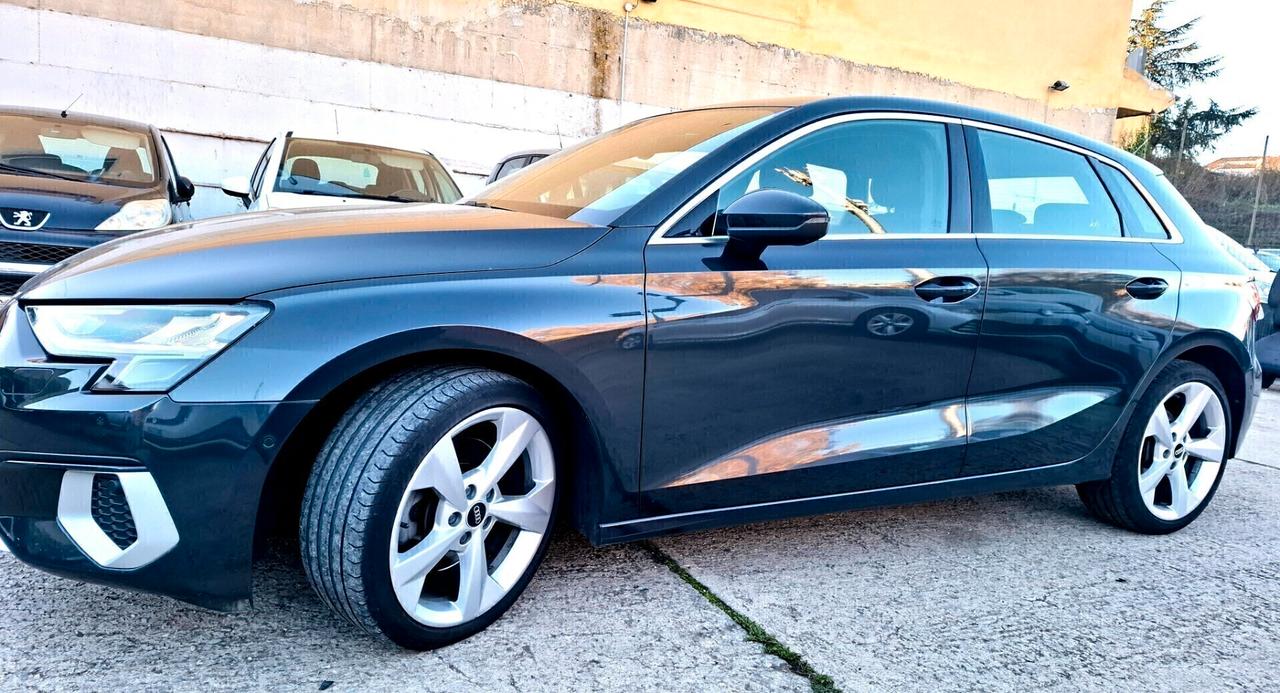 A3 SPB 35 2.0 TDI S tronic 150CV 120000km