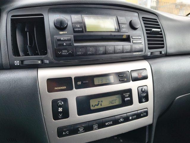 TOYOTA Corolla 1.4 D-4D M-MT 5 porte Sol ESP