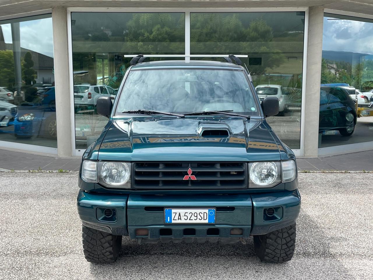 Mitsubishi Pajero 2.5 TDI 3p. GLS "GANCIO TRAINO"