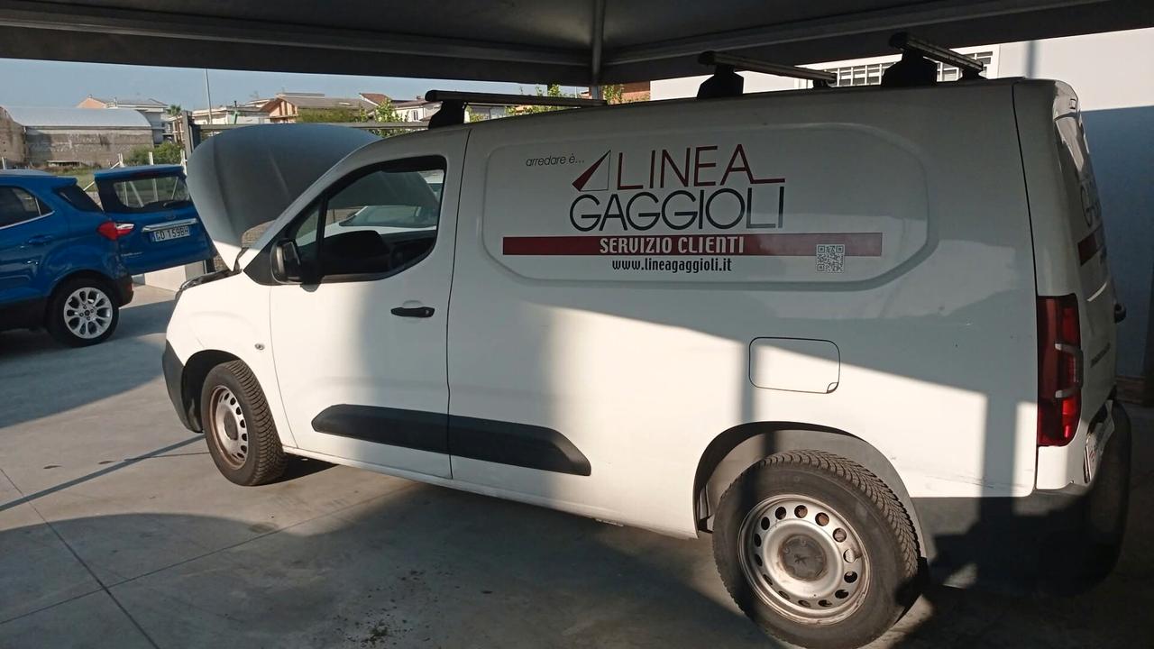 Peugeot Partner BlueHDi 100 PC Furgone Premium
