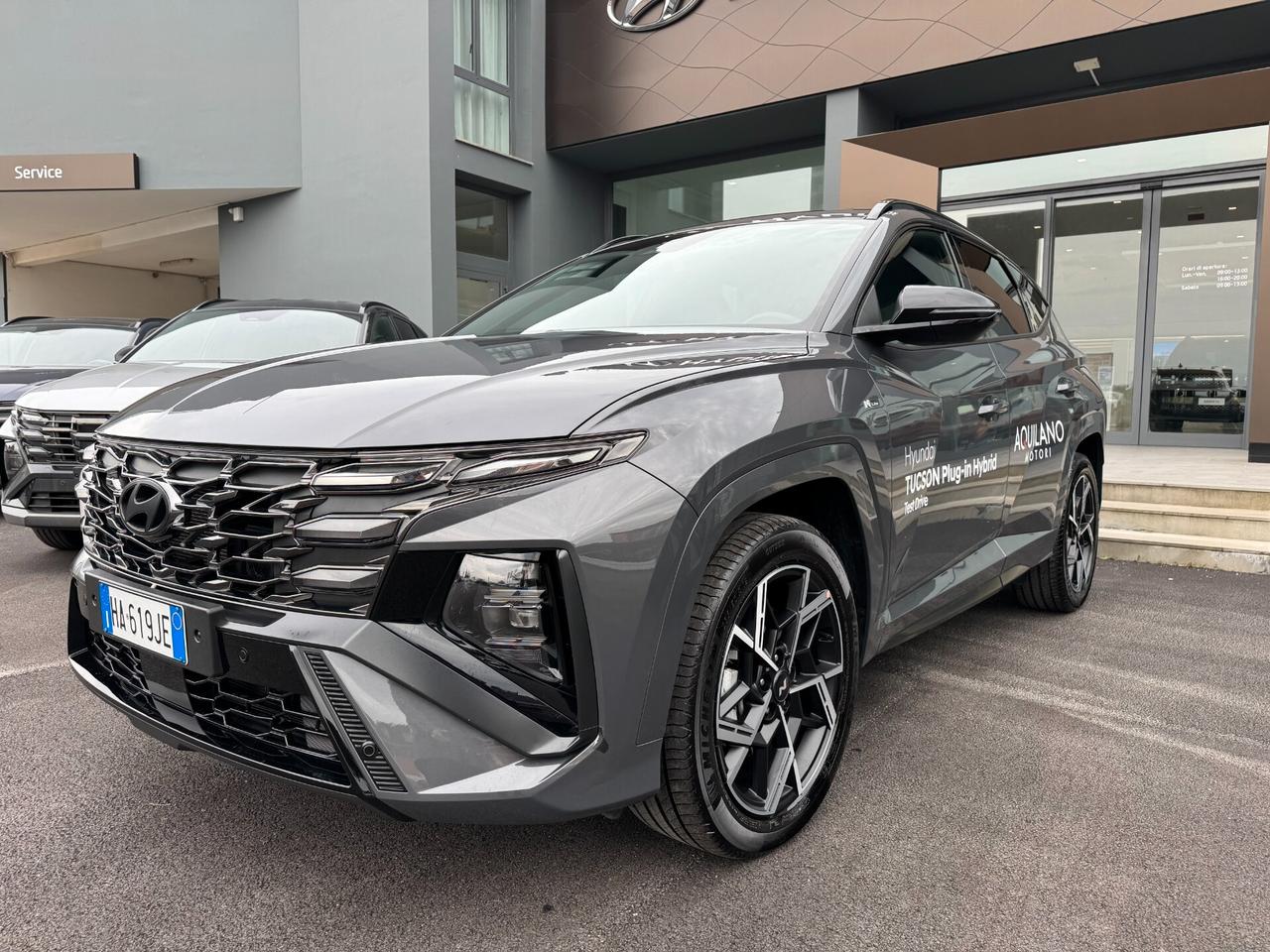 Hyundai Tucson 1.6 PHEV aut. N Line