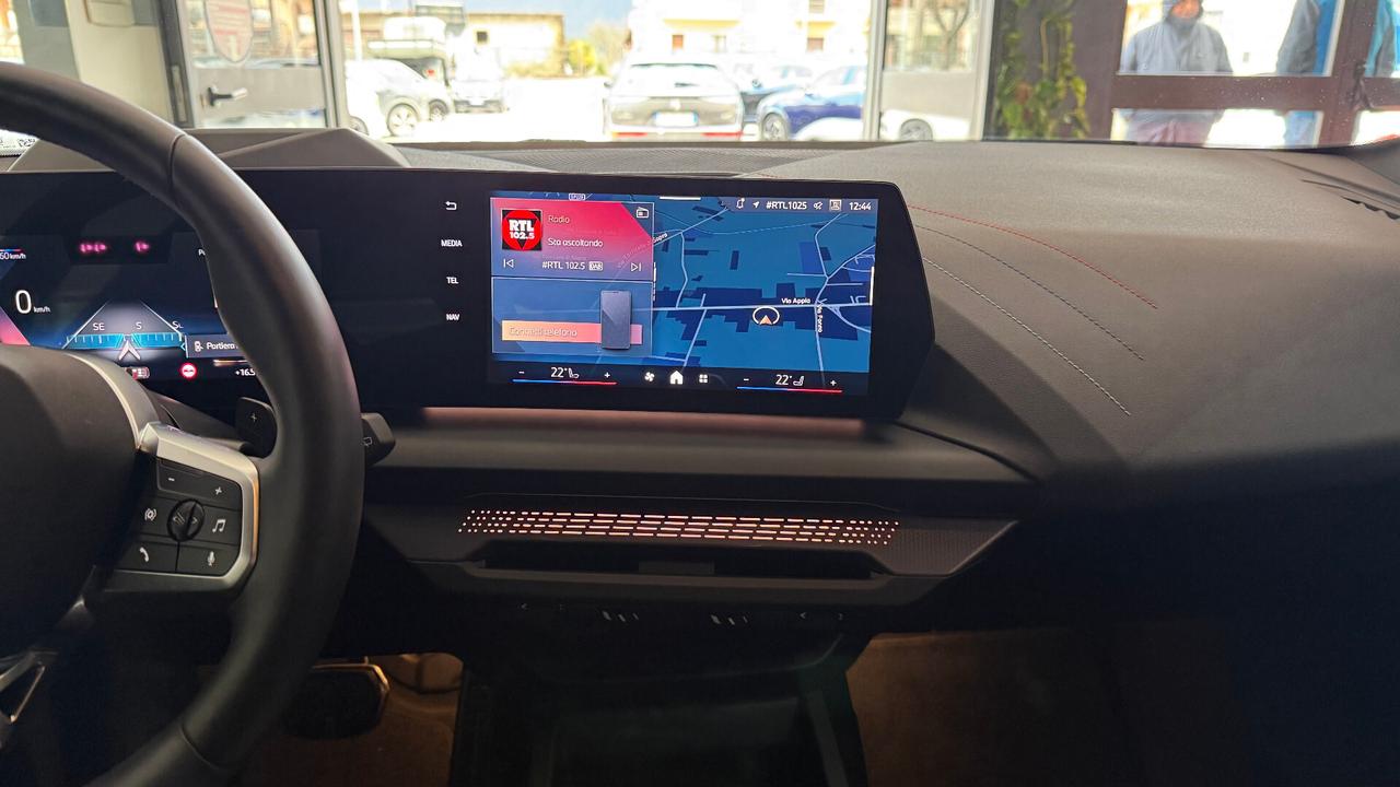 BMW 118 D M SPORT PRO UFF ITALIA