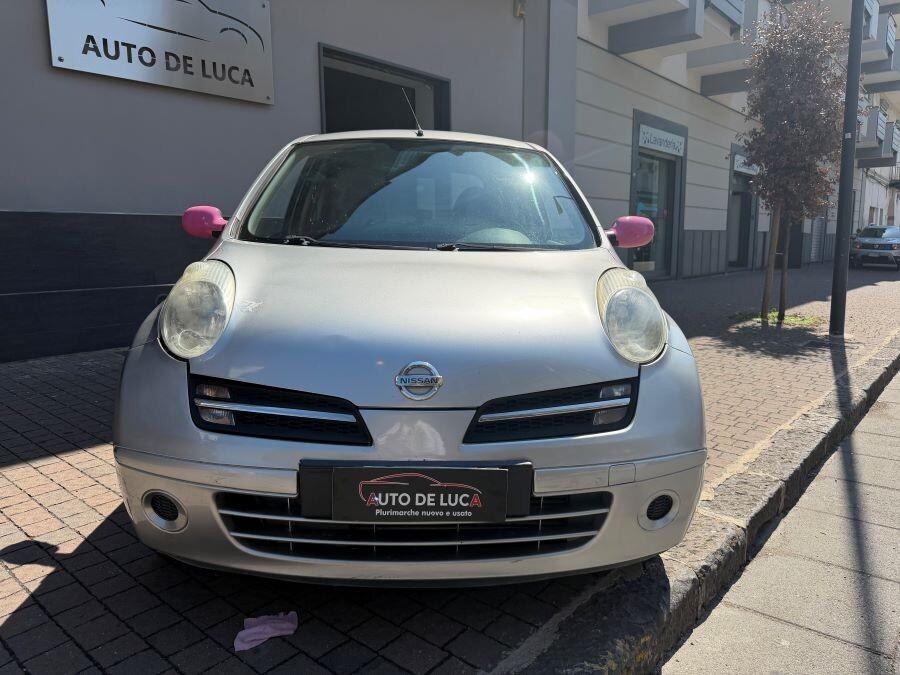 NISSAN MICRA 1.5 DCI 82 CV ACENTA CERTIFICATA